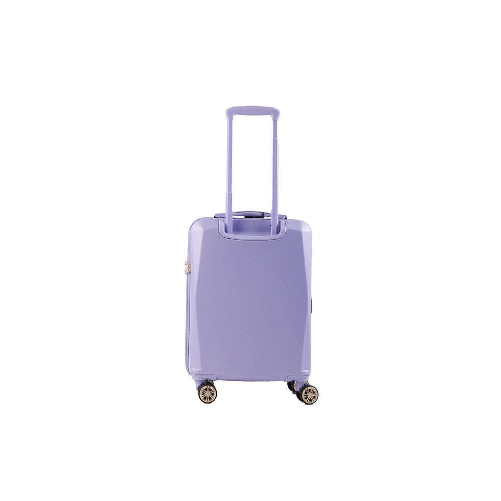 DKNY Purple Cabin Luggage-3