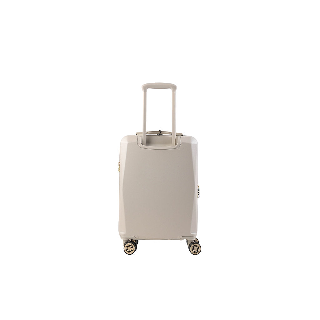 DKNY White Cabin Luggage-3