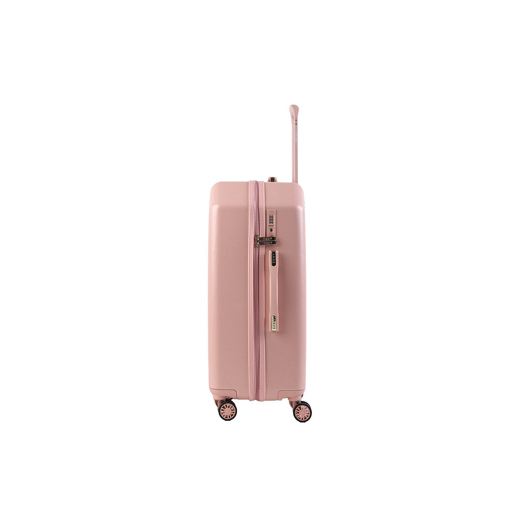 DKNY Pink Medium Luggage-2