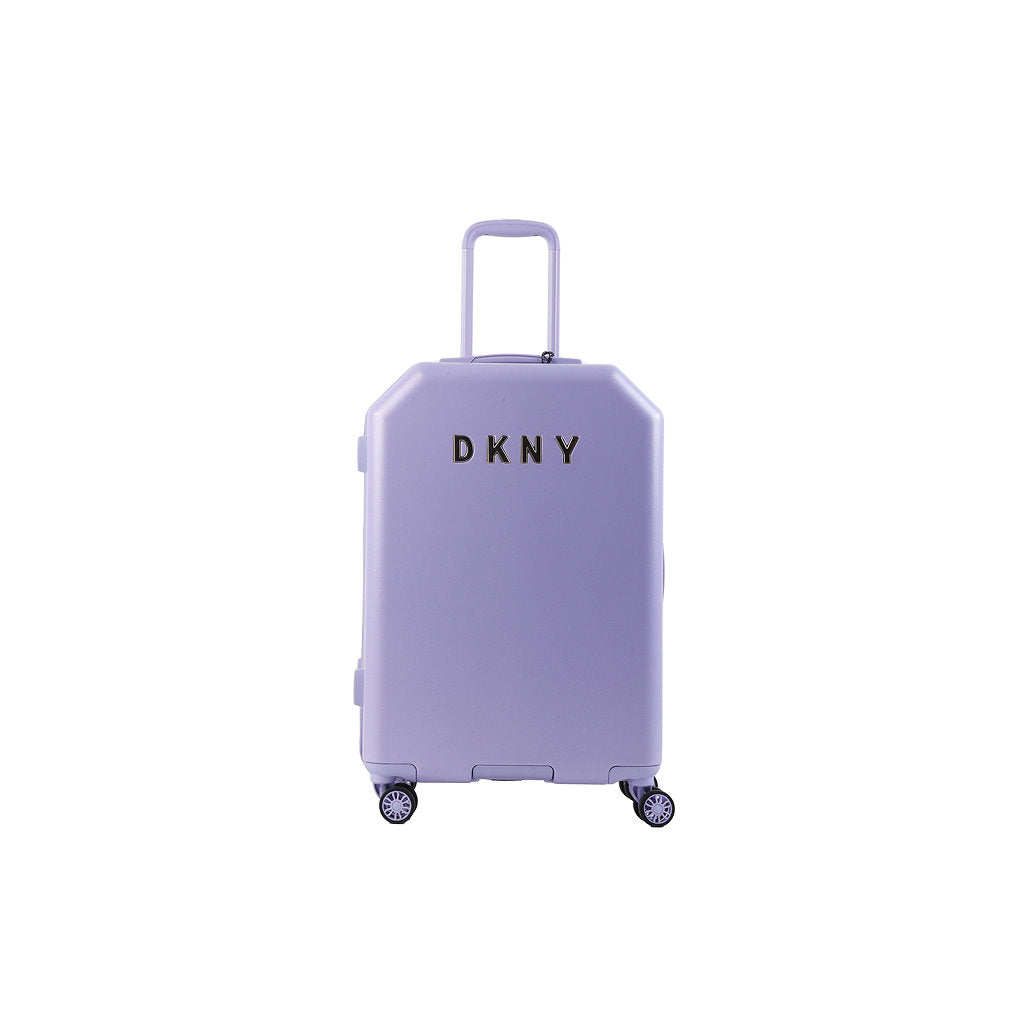 DKNY Purple Medium Luggage-1