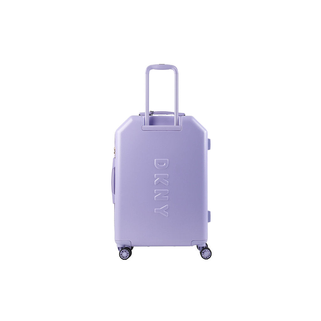 DKNY Purple Medium Luggage-3