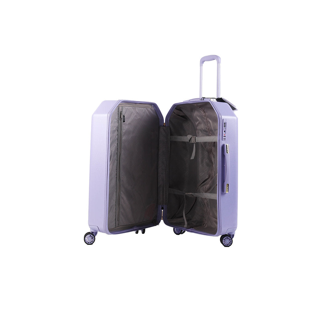 DKNY Purple Medium Luggage-4