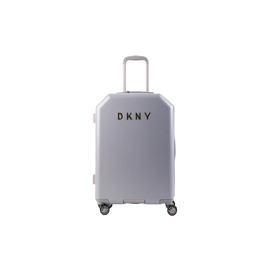 DKNY Purple Medium Luggage-1