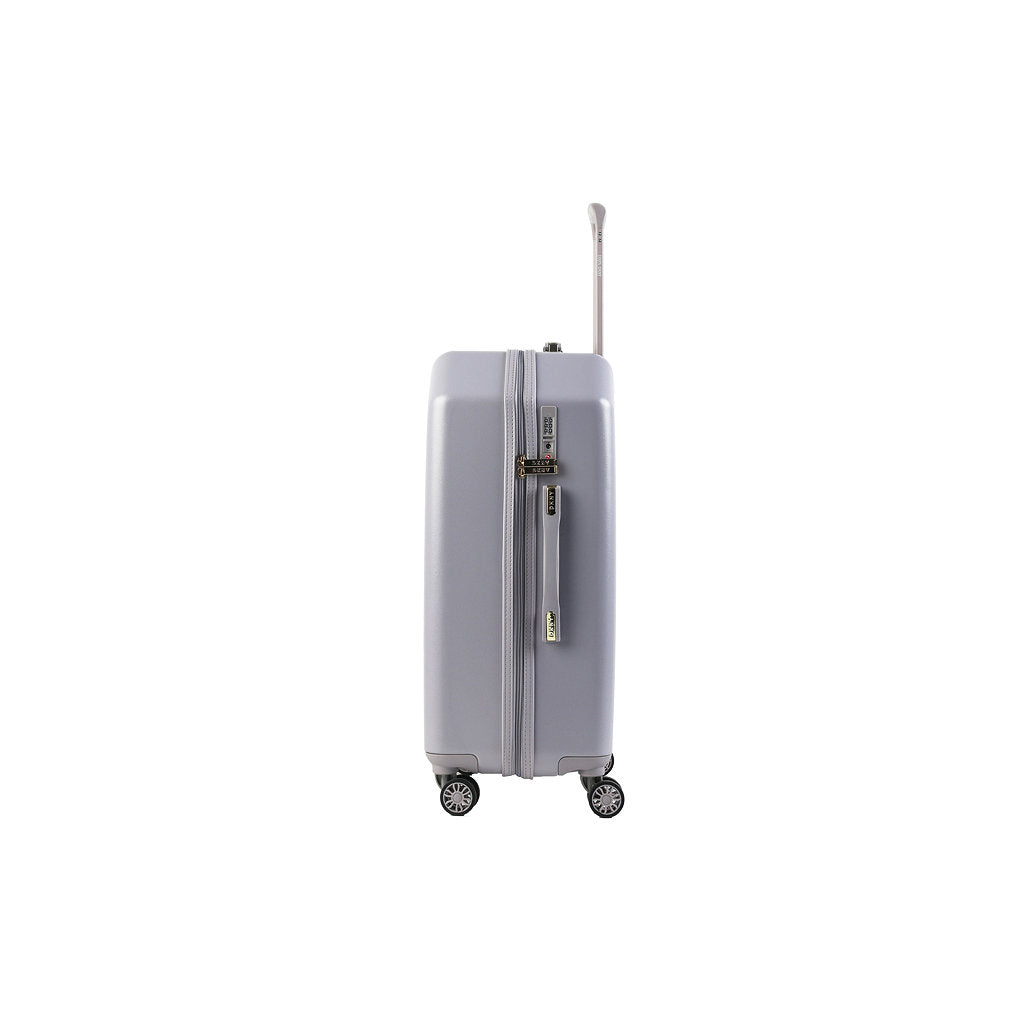 DKNY Purple Medium Luggage-2
