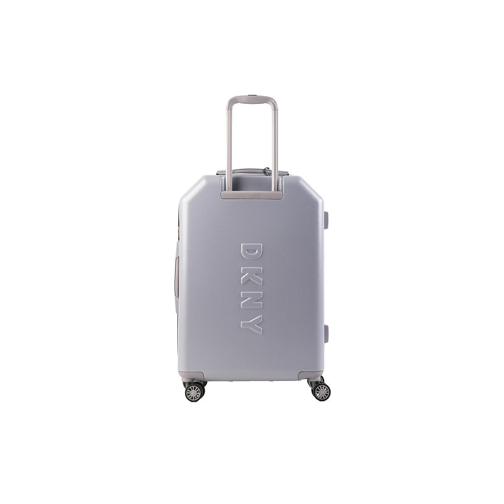 DKNY Purple Medium Luggage-3
