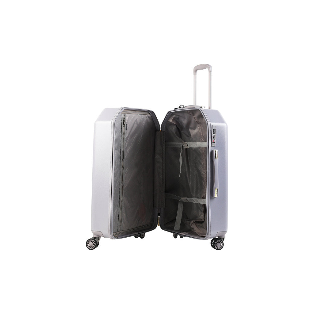 DKNY Purple Medium Luggage-4