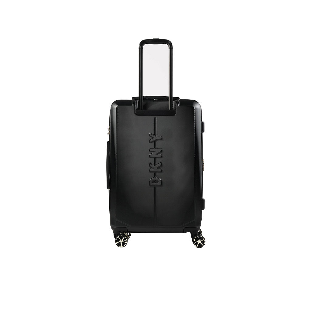 DKNY Black Medium Luggage-3