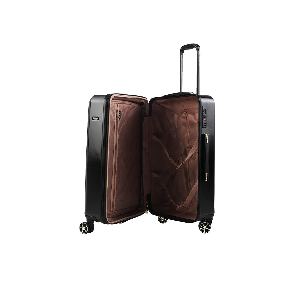 DKNY Black Medium Luggage-4