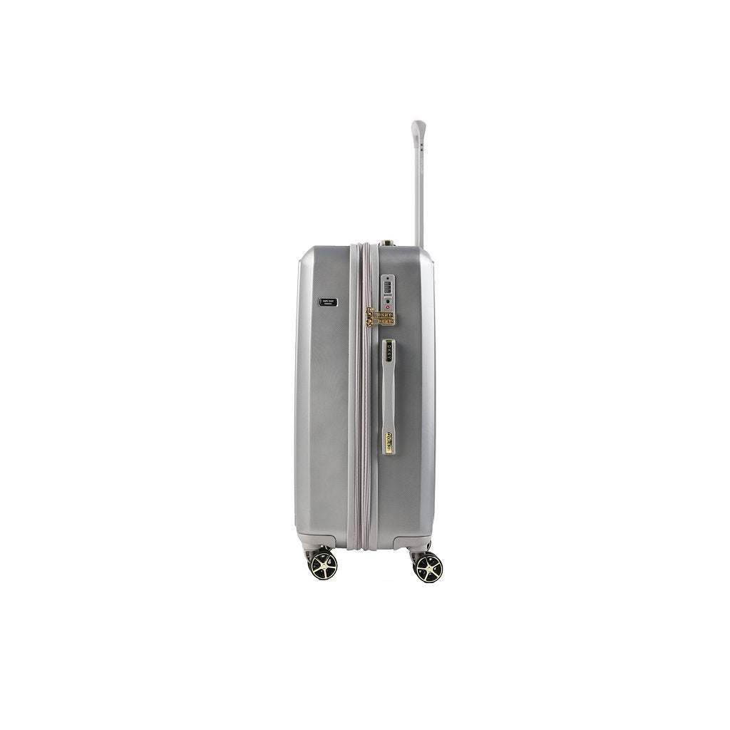 DKNY Grey Medium Luggage-2
