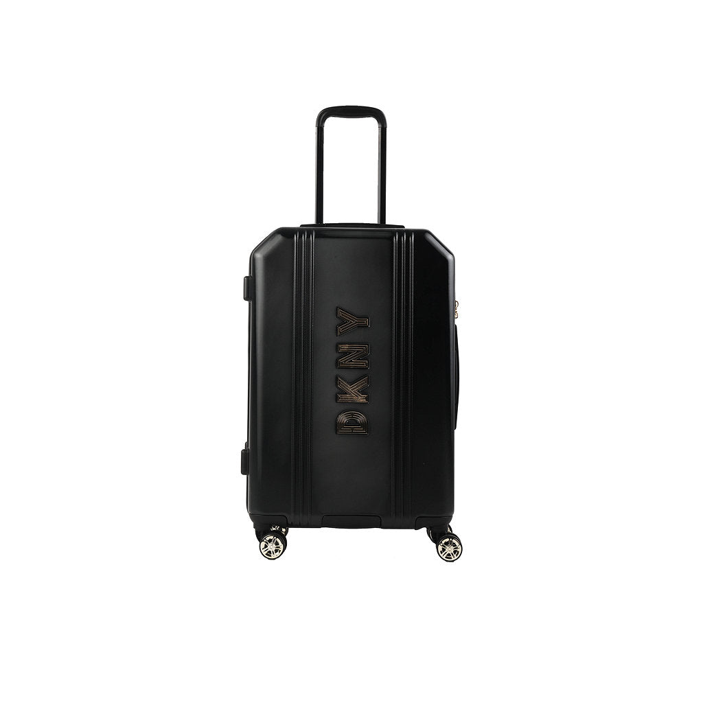 DKNY Black Medium Luggage-1