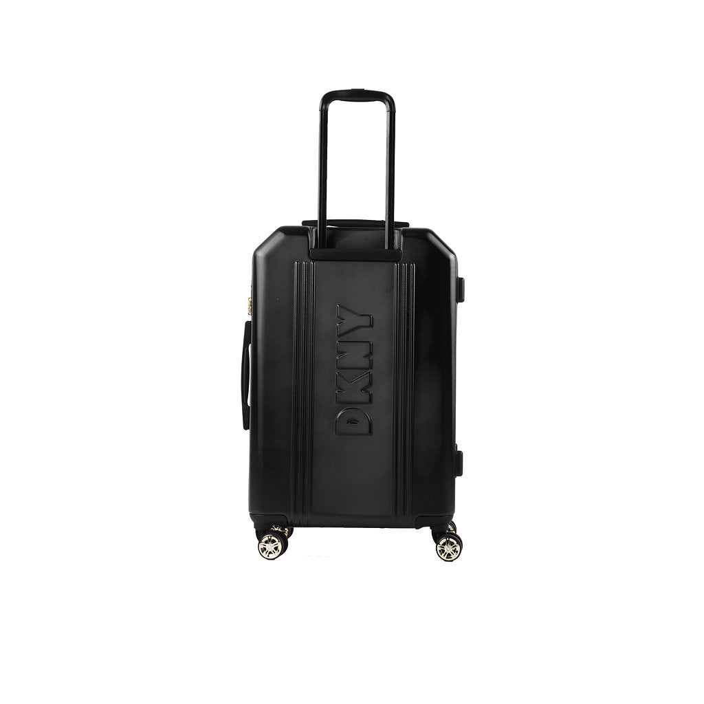 DKNY Black Medium Luggage-3