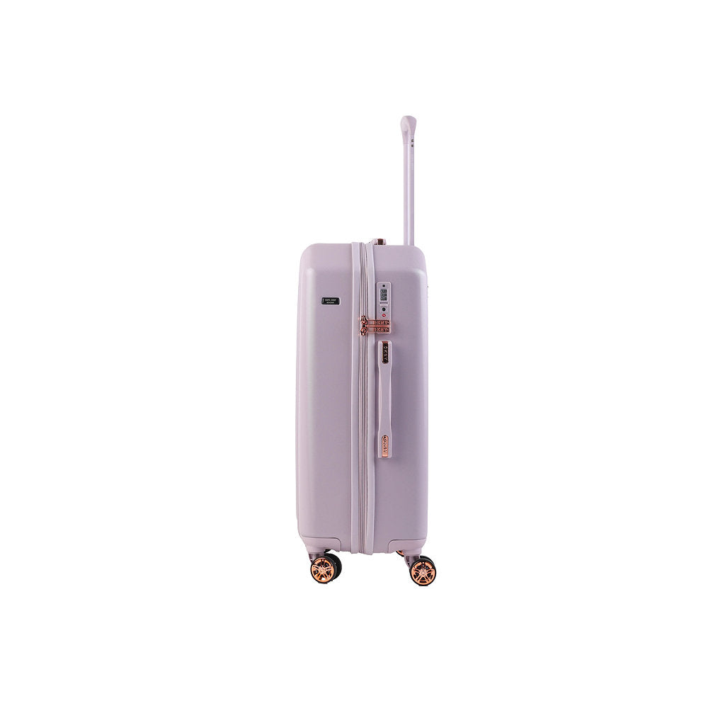 DKNY Purple Medium Luggage-2