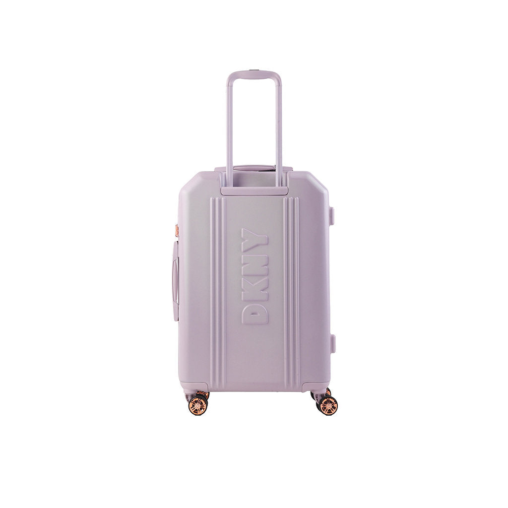 DKNY Purple Medium Luggage-3