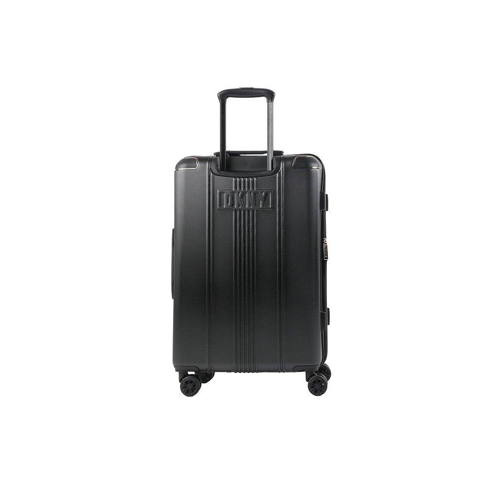 DKNY Black Medium Luggage-3