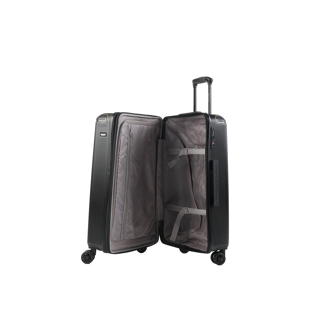 DKNY Black Medium Luggage-4