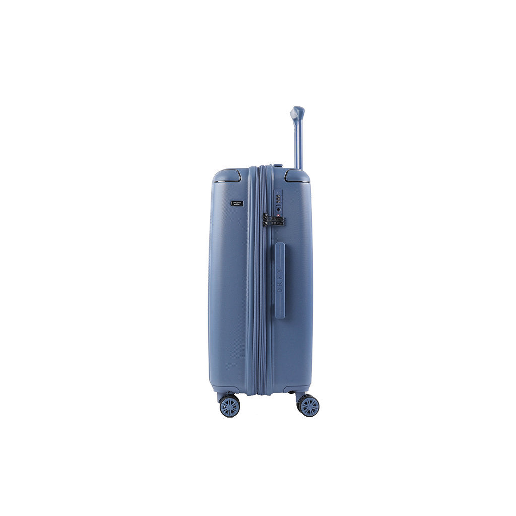 DKNY Blue Medium Luggage-2
