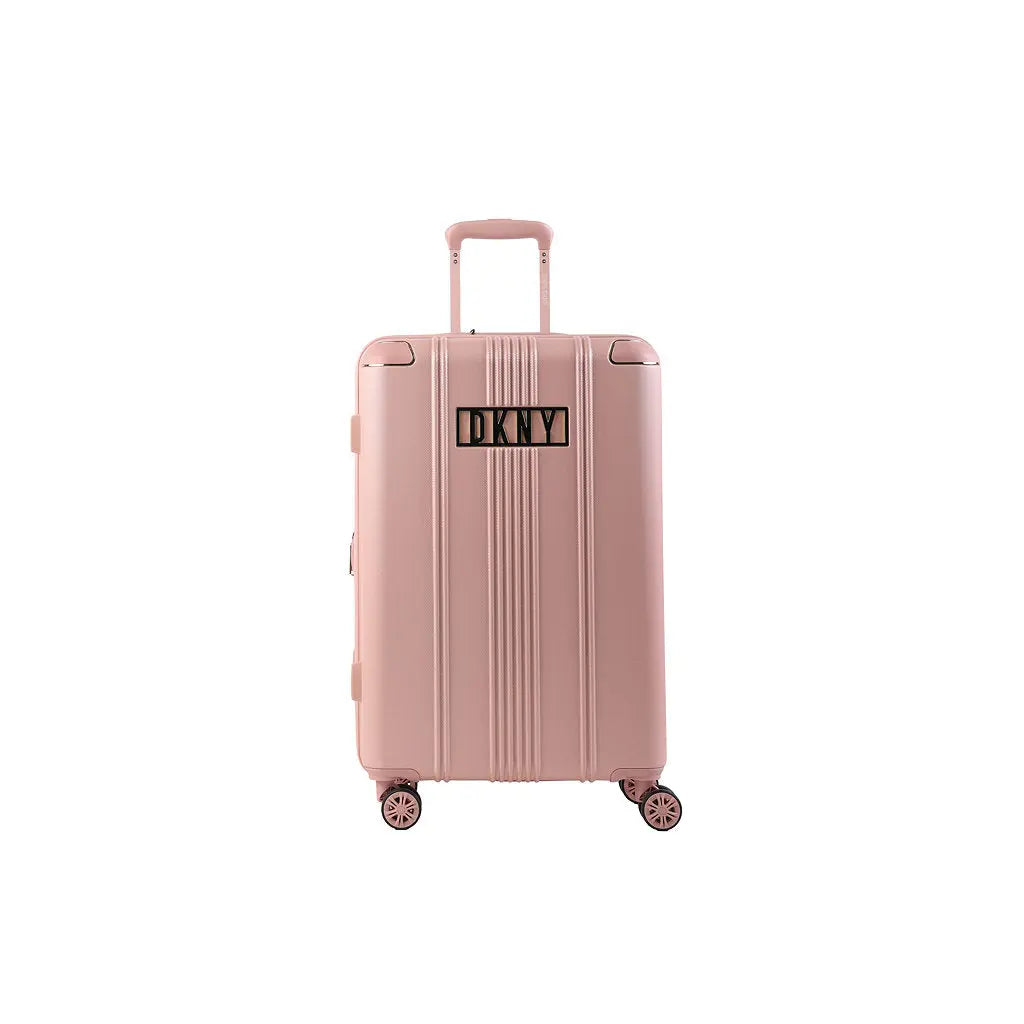 DKNY Pink Medium Luggage-1