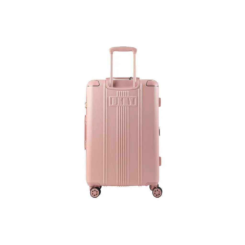 DKNY Pink Medium Luggage-3