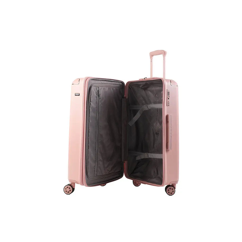 DKNY Pink Medium Luggage-4