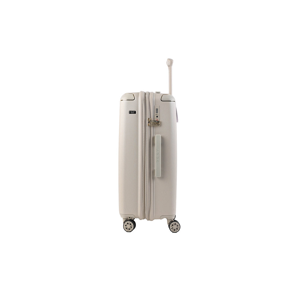 DKNY White Medium Luggage-2