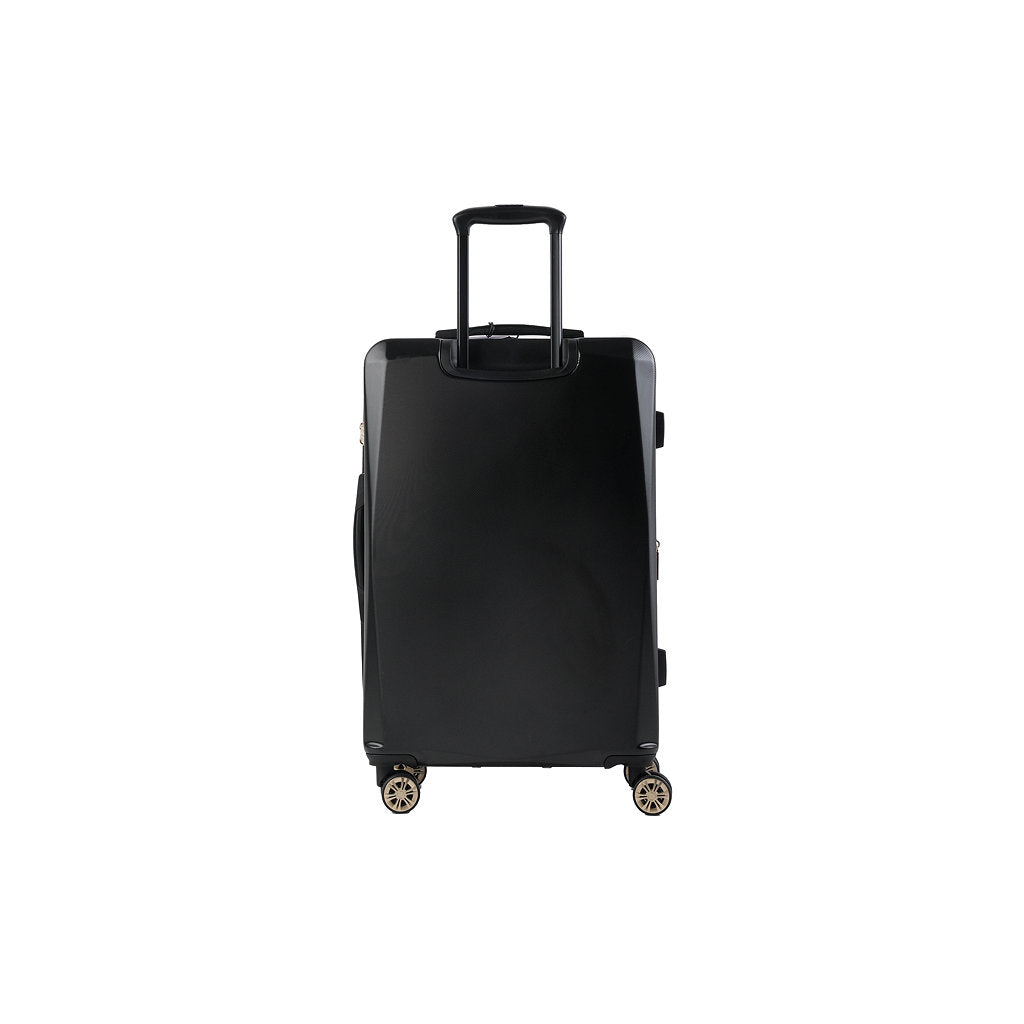 DKNY Black Medium Luggage-3