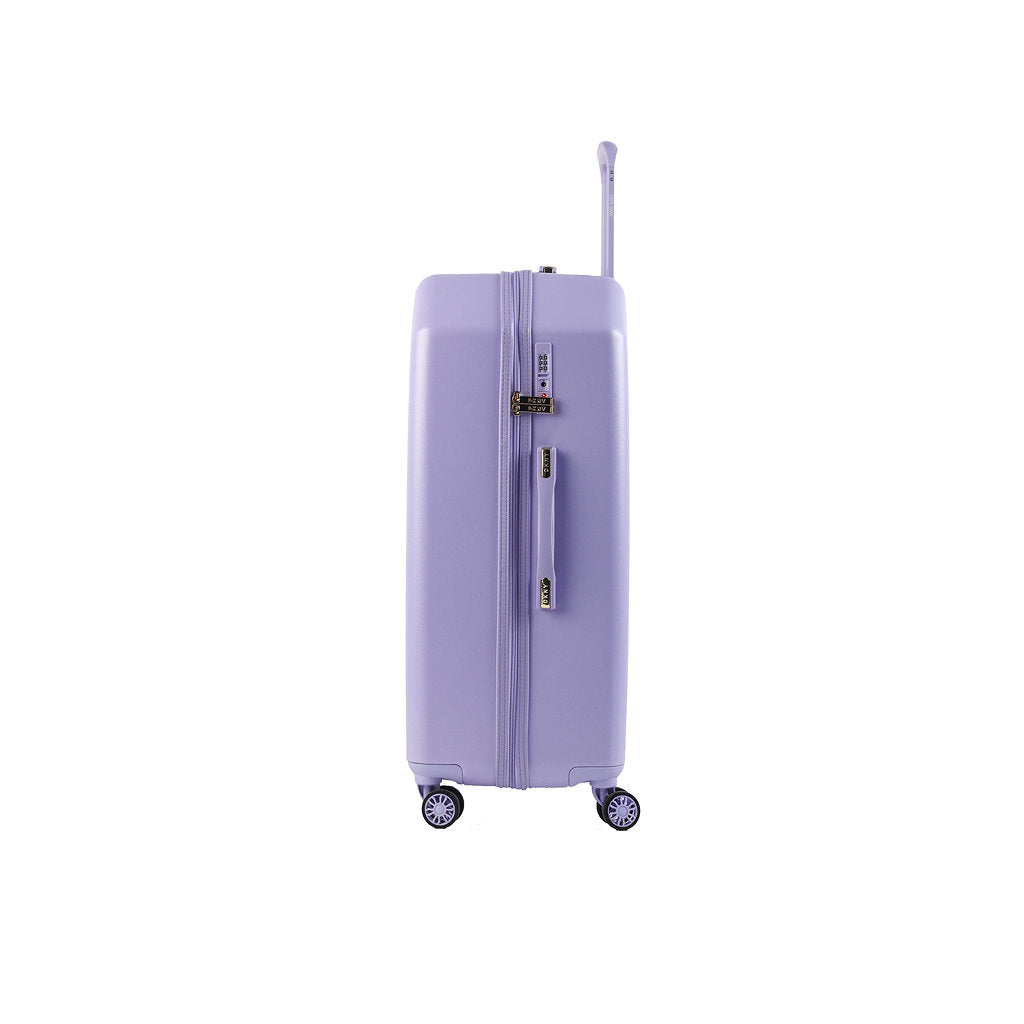 DKNY Purple Large Luggage-2
