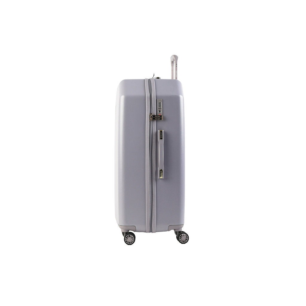 DKNY Purple Large Luggage-2