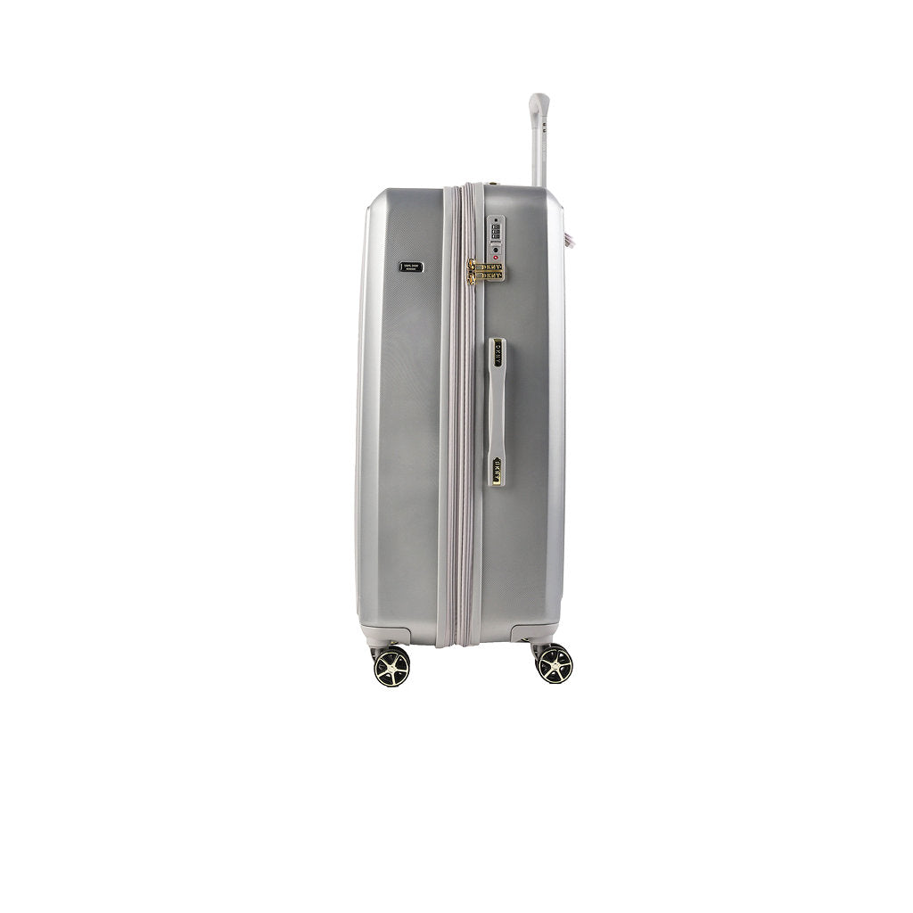 DKNY Grey Large Luggage-2