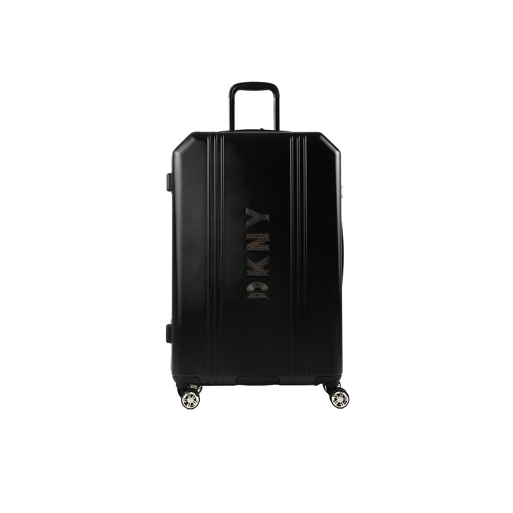 DKNY Black Large Luggage-1
