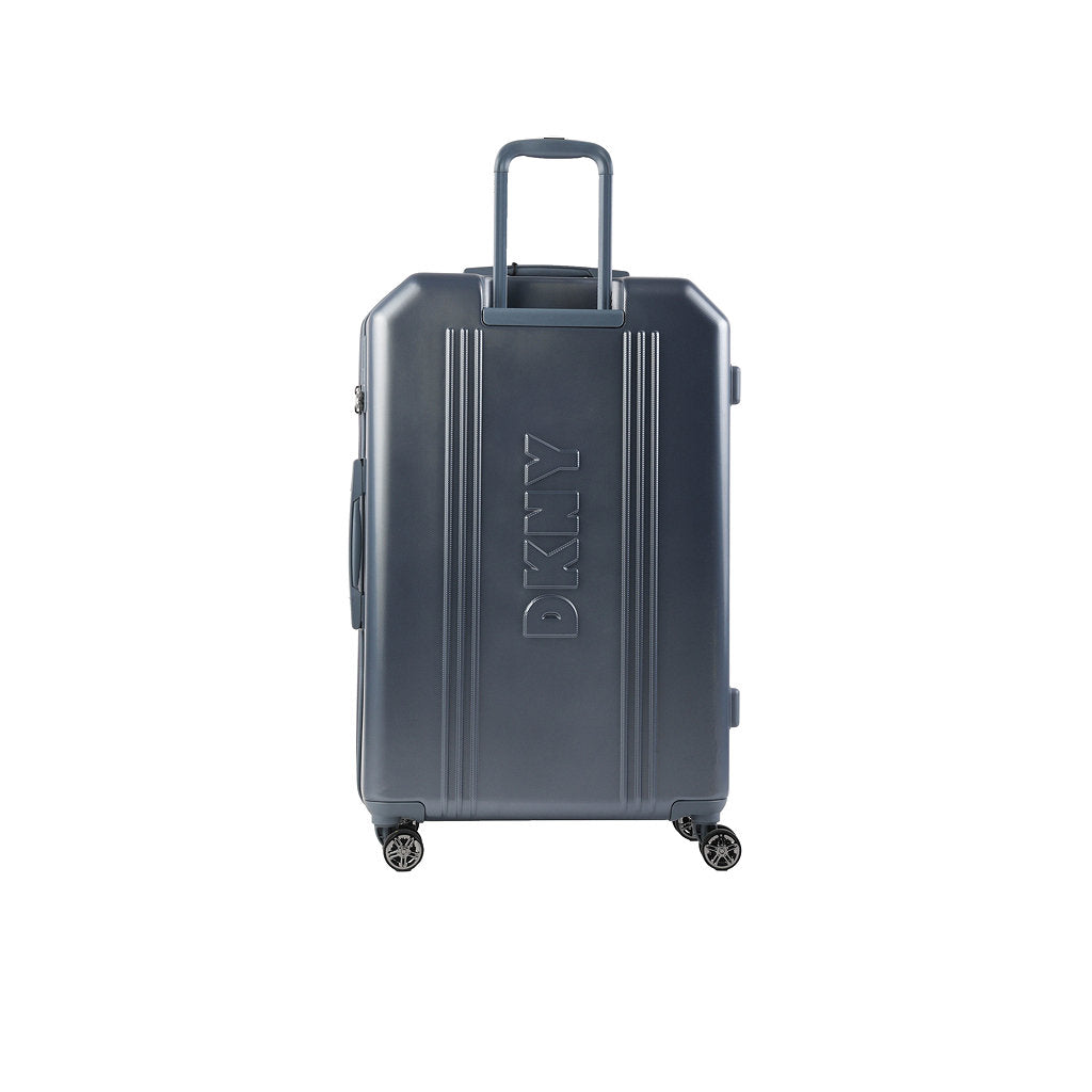 DKNY Grey Large Luggage-3