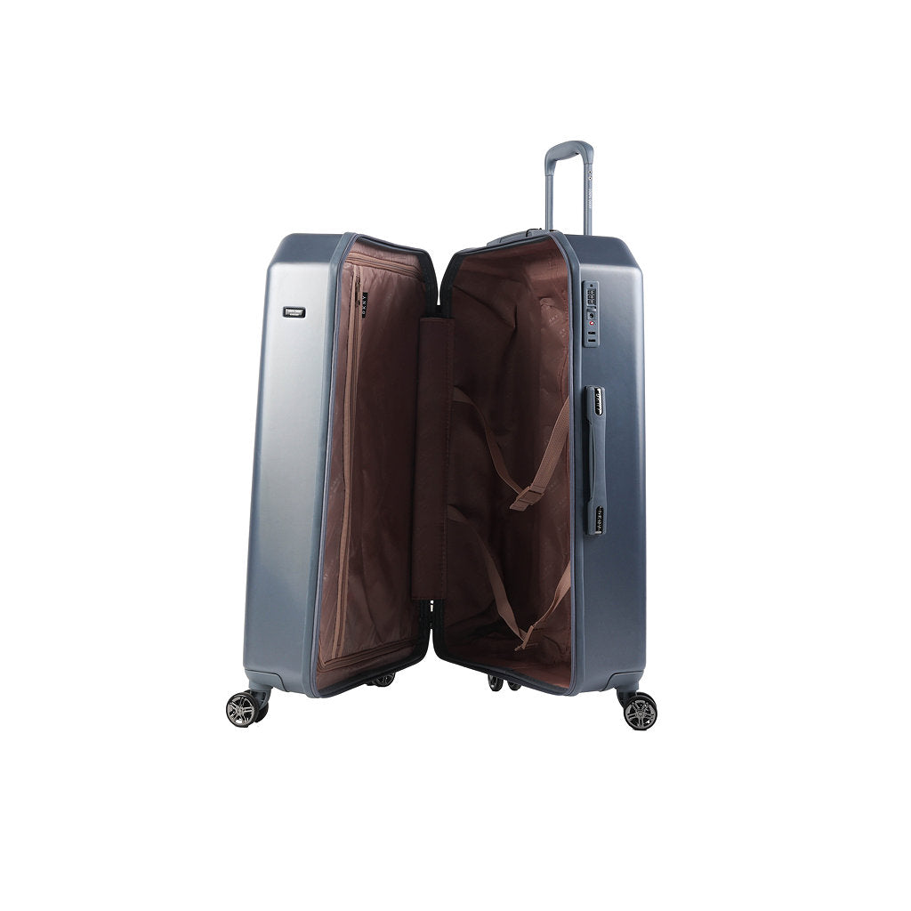 DKNY Grey Large Luggage-4