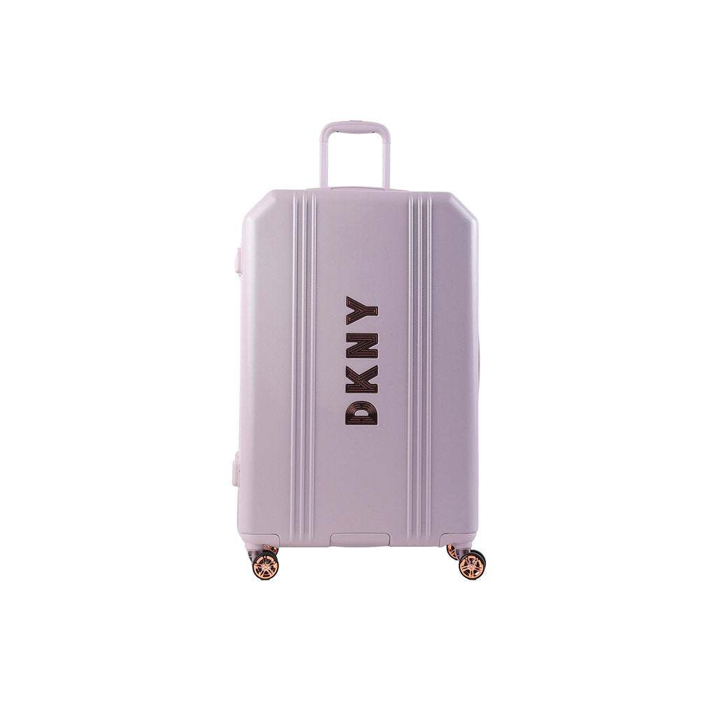 DKNY Purple Large Luggage-1