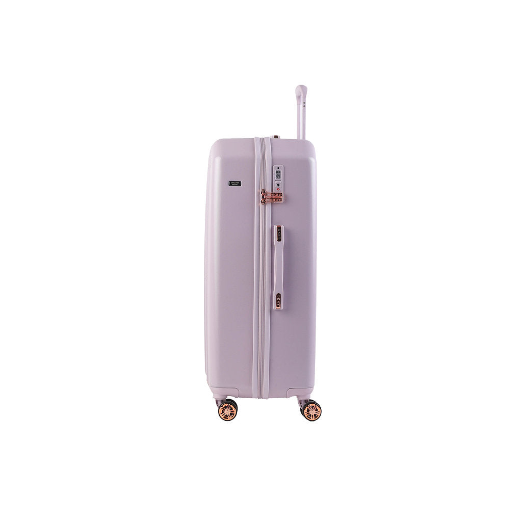 DKNY Purple Large Luggage-2