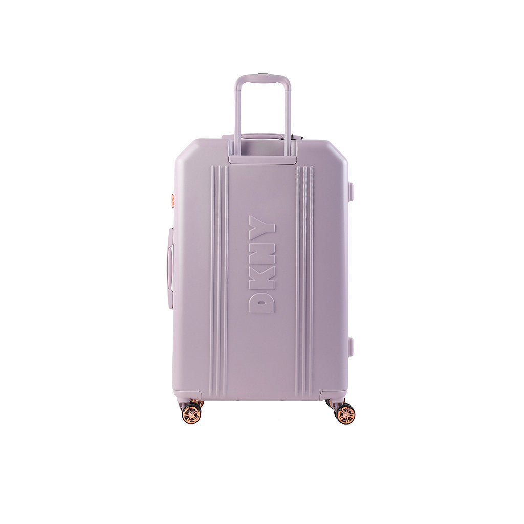 DKNY Purple Large Luggage-3