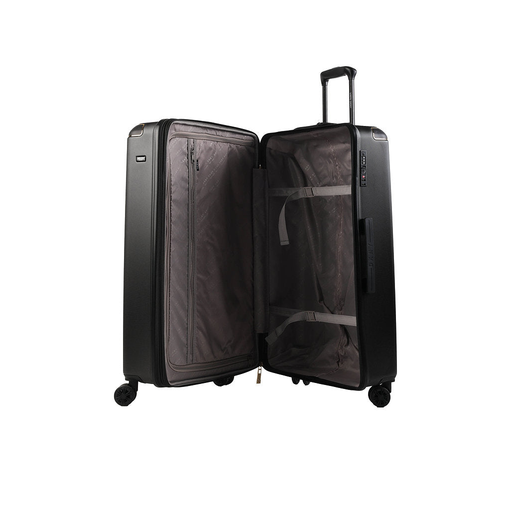 DKNY Black Large Luggage-4