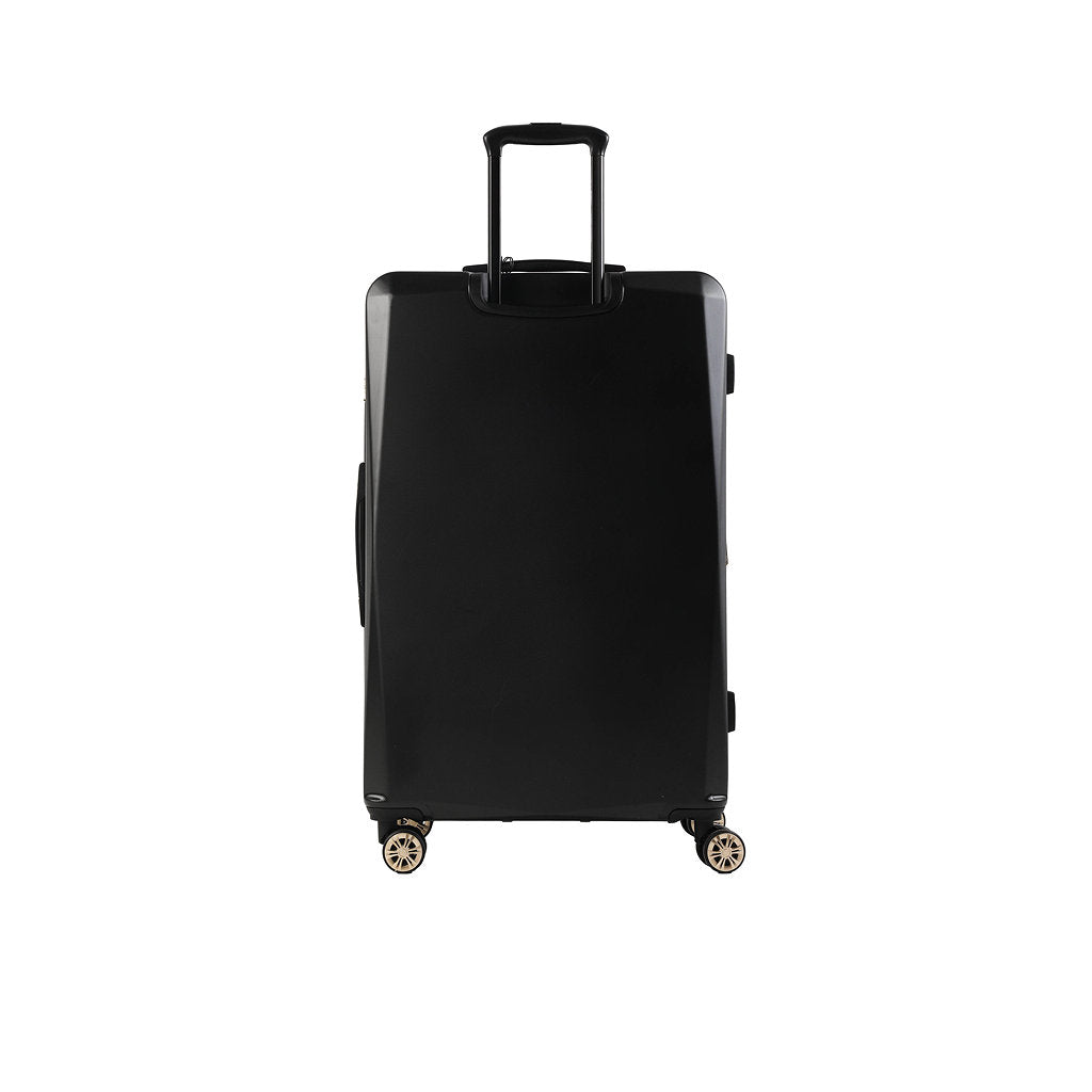 DKNY Black Large Luggage-3