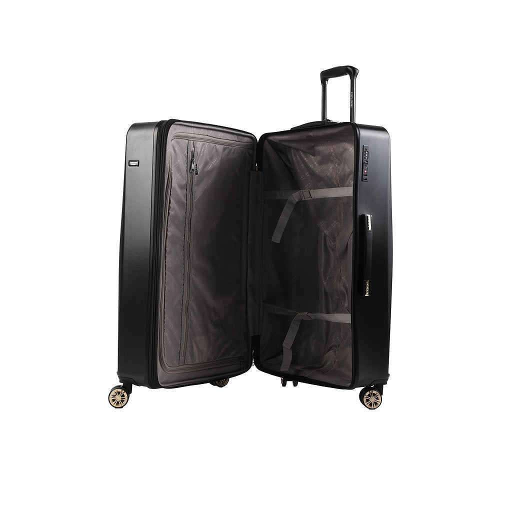 DKNY Black Large Luggage-4