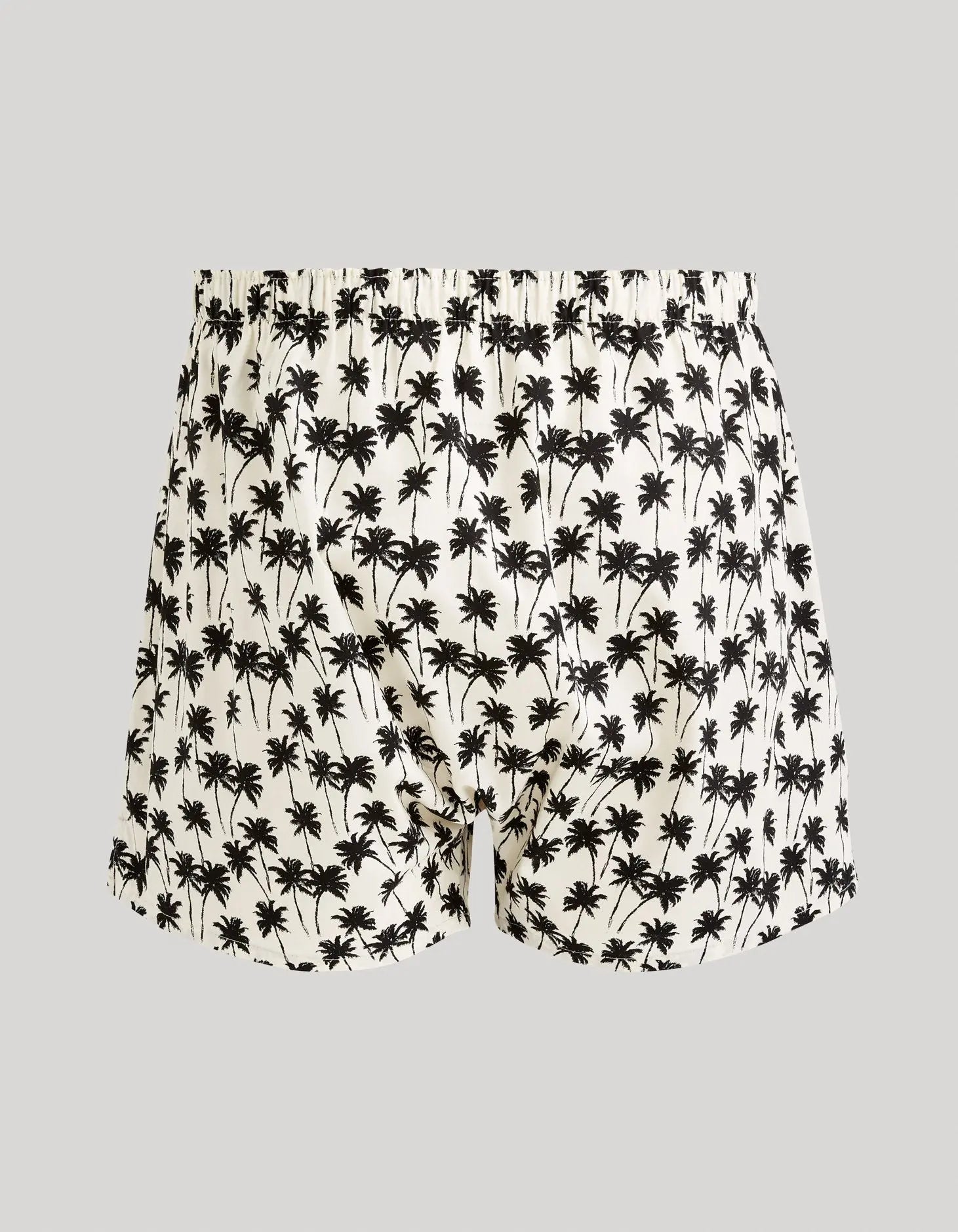100% Cotton Boxer Shorts - Beige_DIWOPALM_BEIGE_02