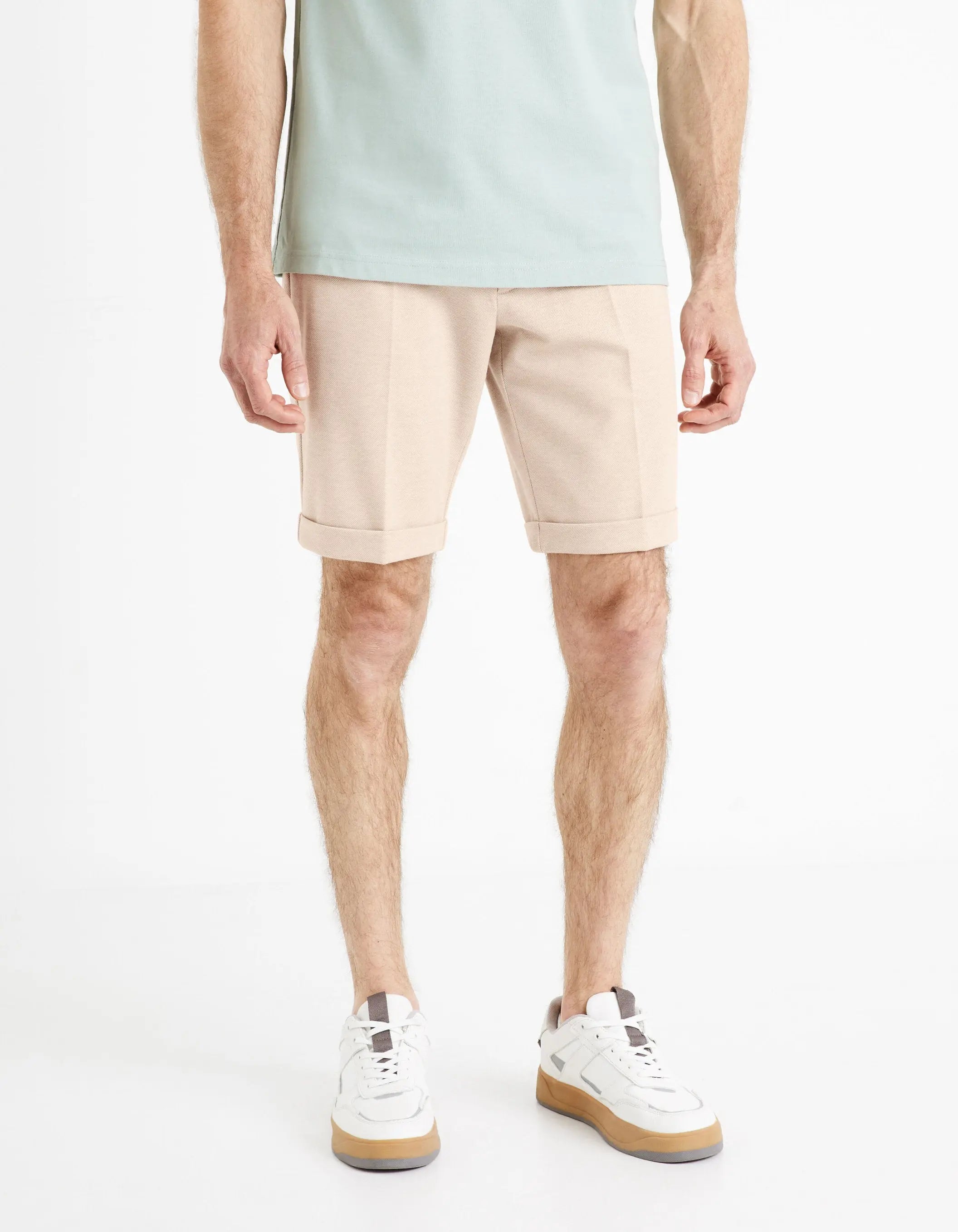 Bermuda Shorts 24H - Beige_DOEVANBM_BEIGE_01