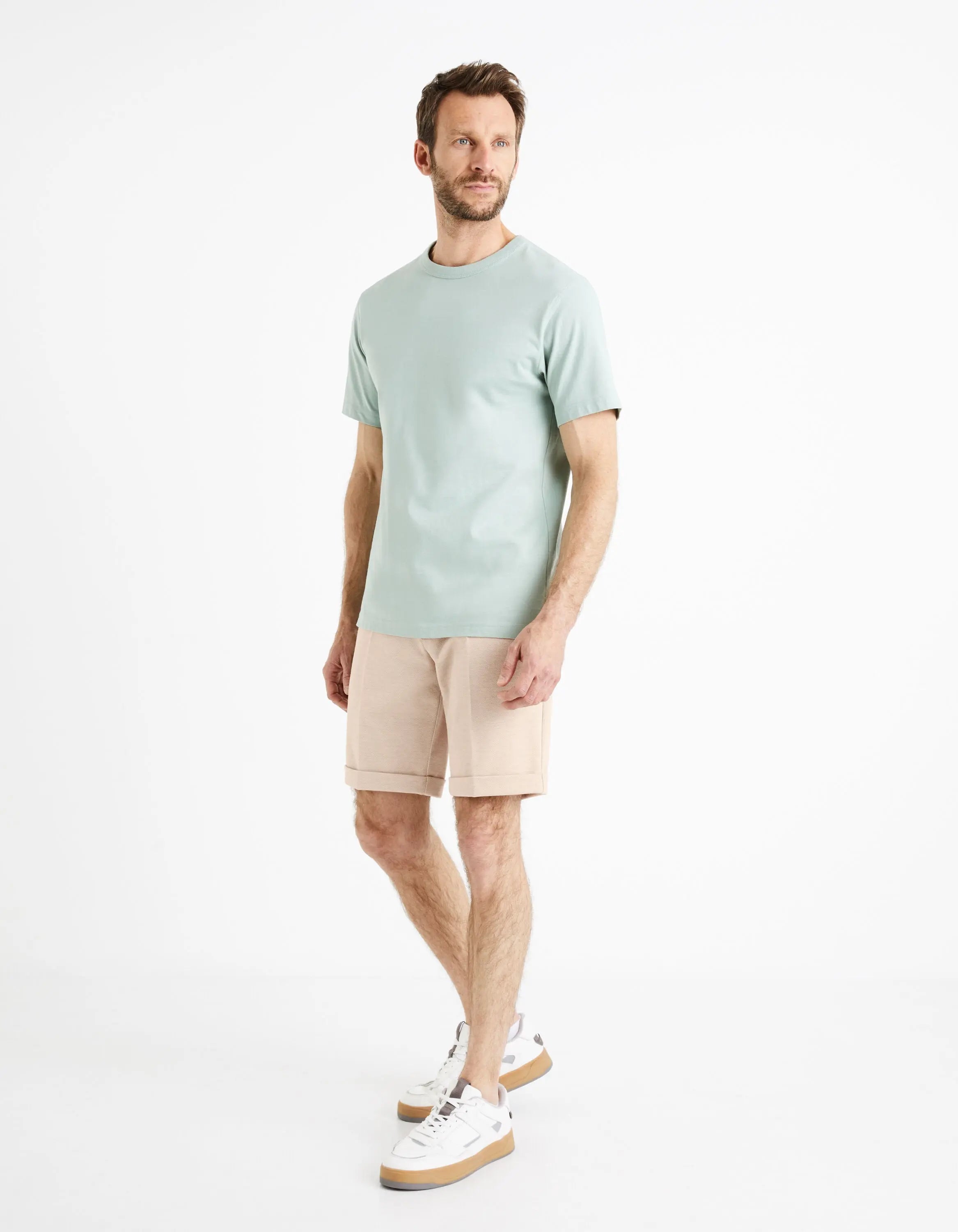 Bermuda Shorts 24H - Beige_DOEVANBM_BEIGE_03