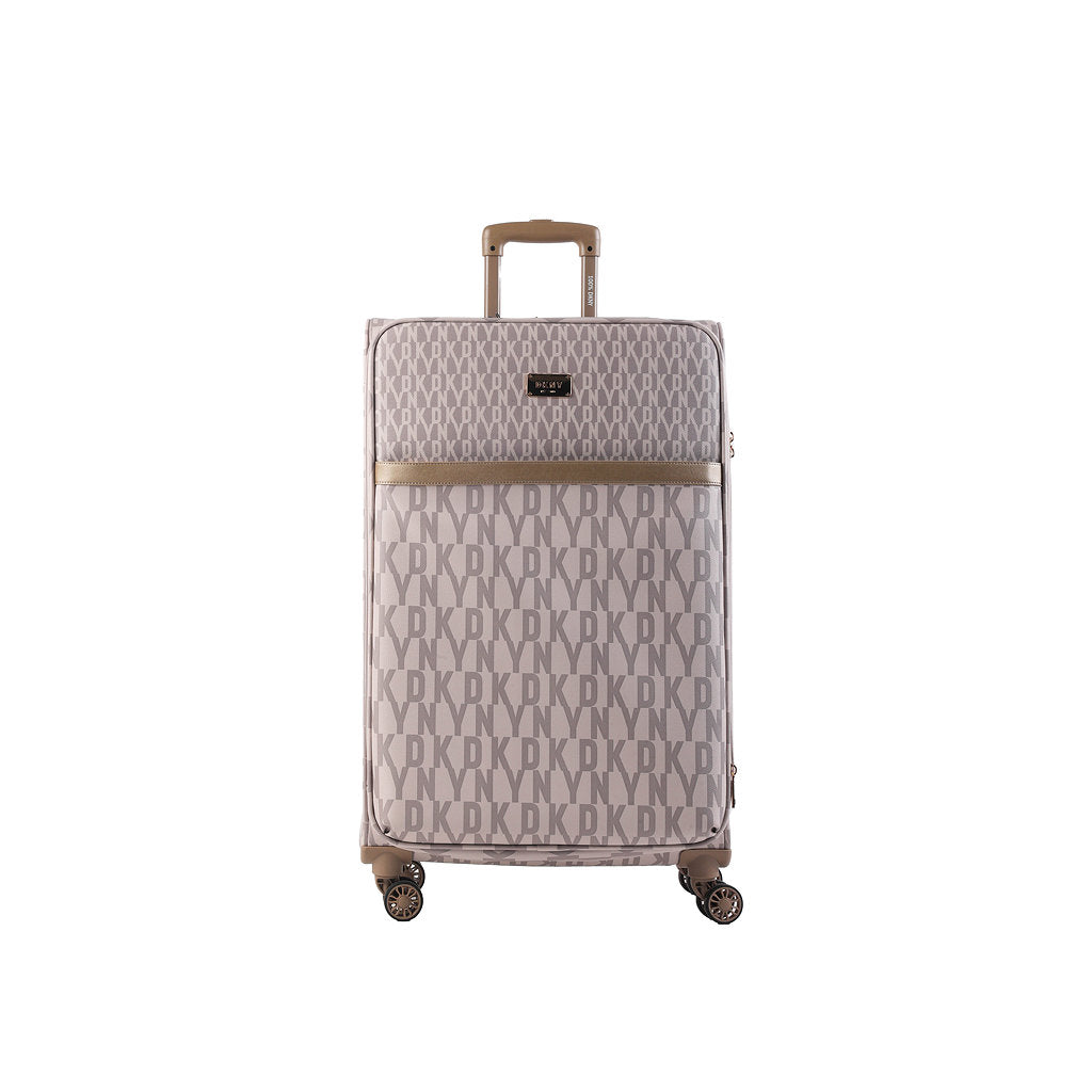 DKNY Multi-Color Large Luggage-1