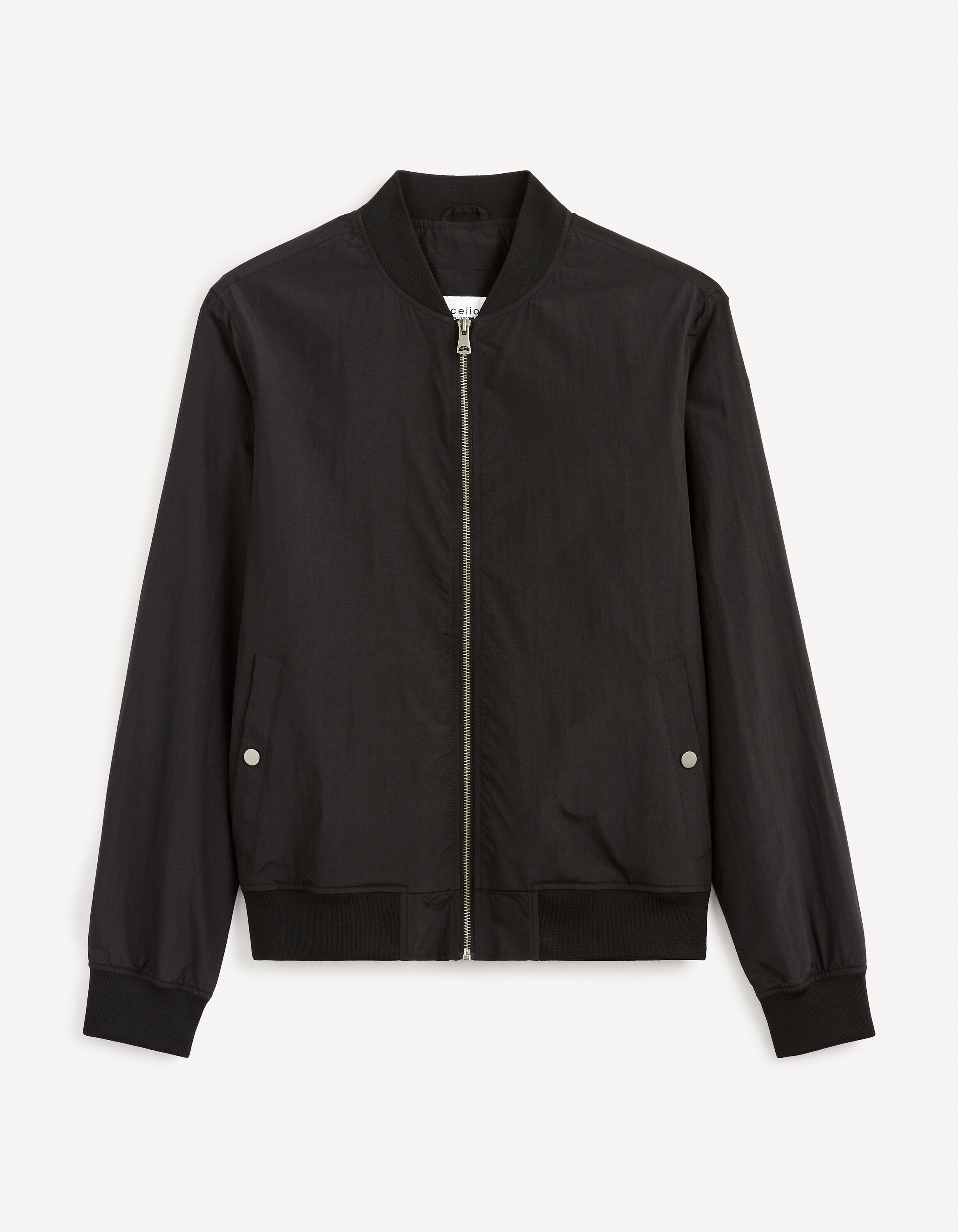 Water-Repellent Jacket - Black_DUBLUZ_BLACK_02