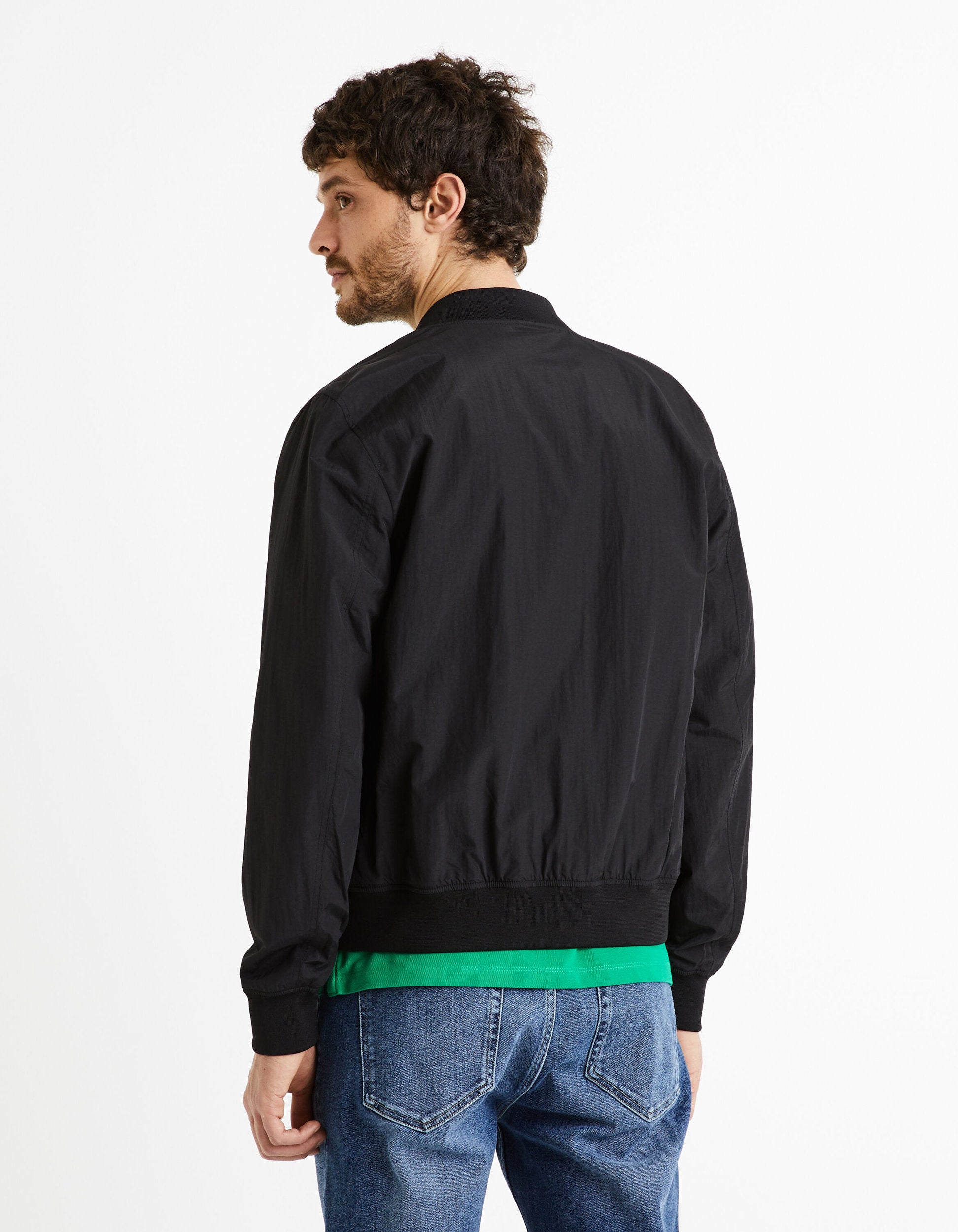 Water-Repellent Jacket - Black_DUBLUZ_BLACK_04