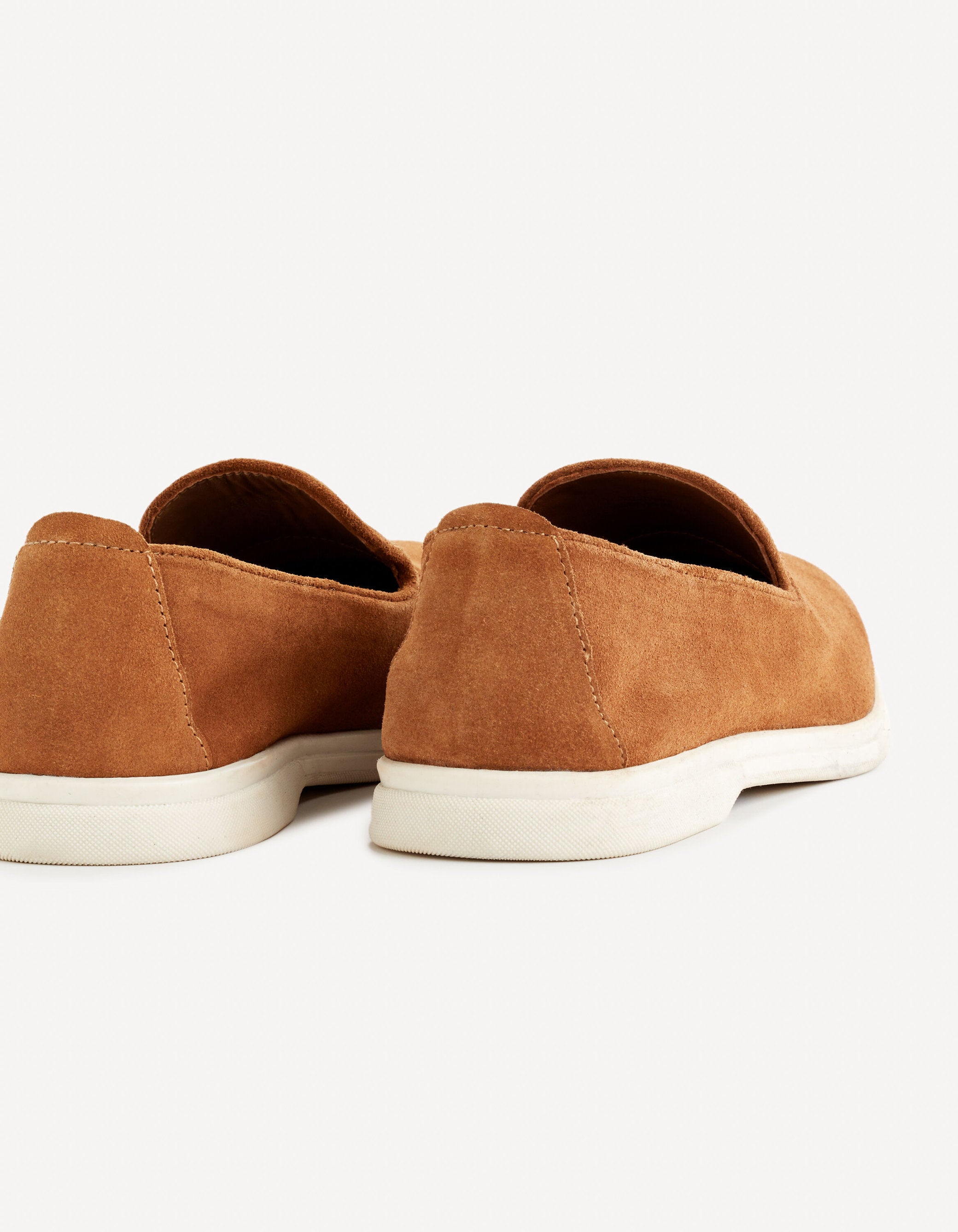 100% Leather Loafers - Camel_DYMOCA_CAMEL_04