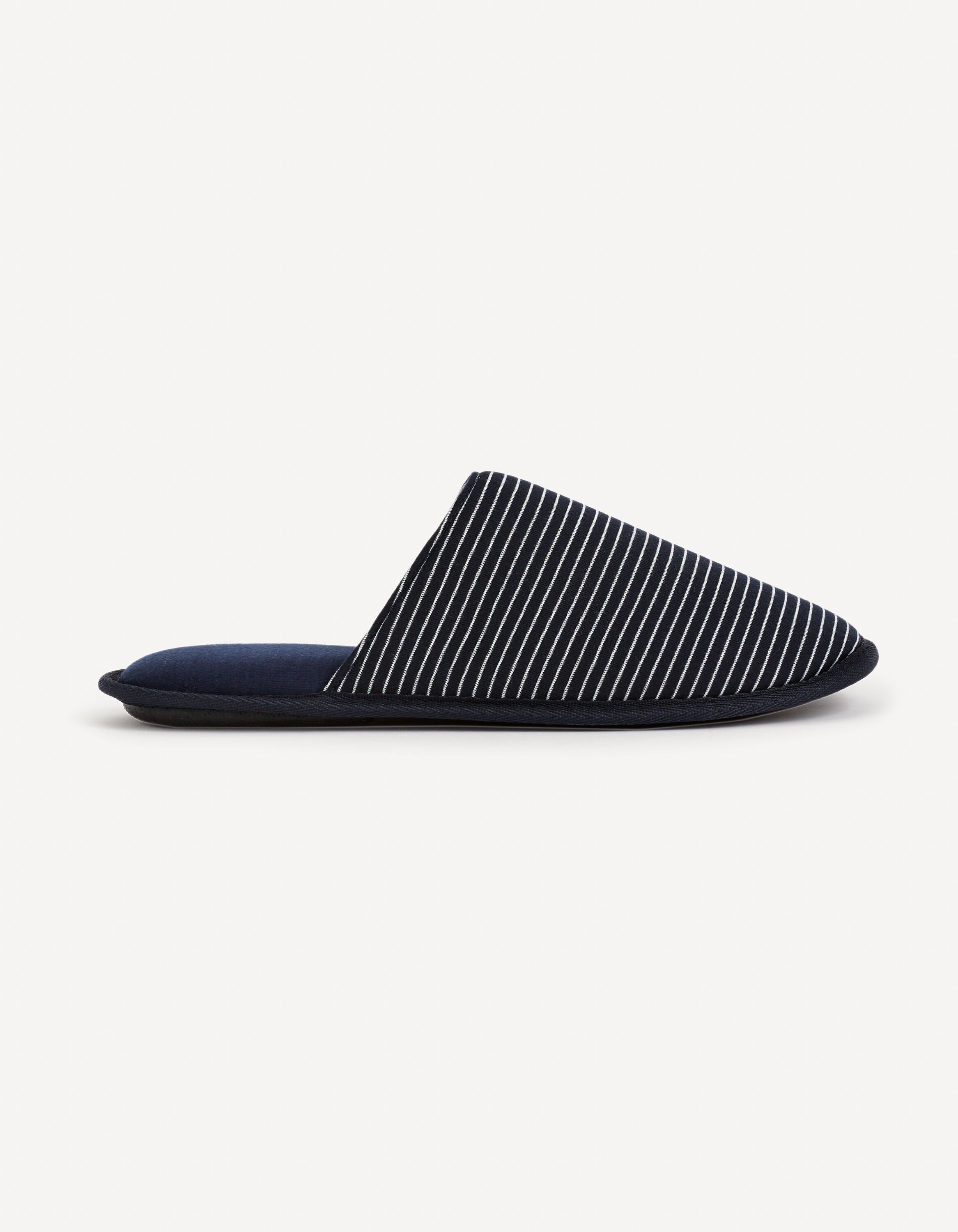 Slippers - Grey_DYSLIHOME_NAVY_02