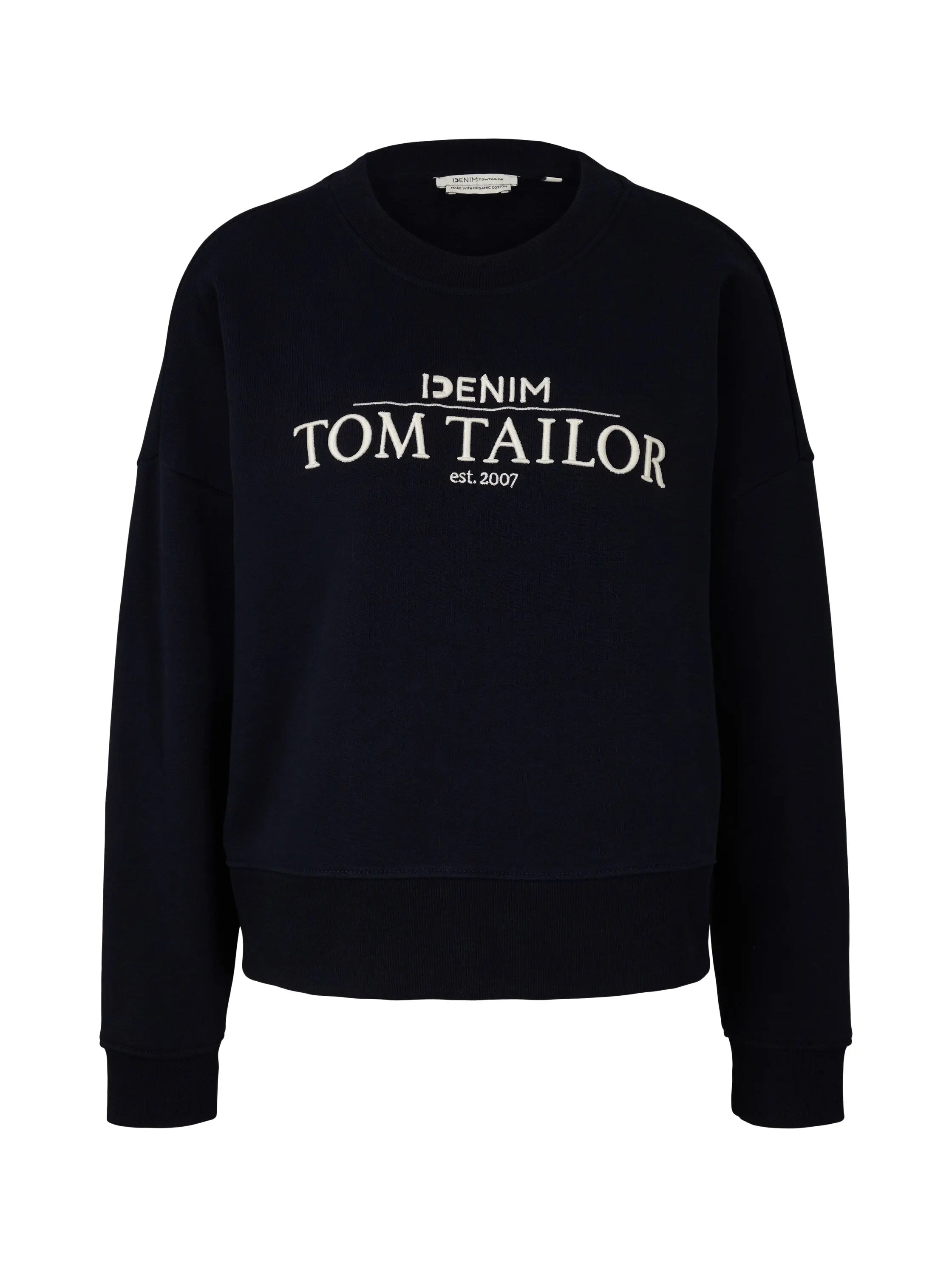 Denim Sweatshirts - BEVAVA