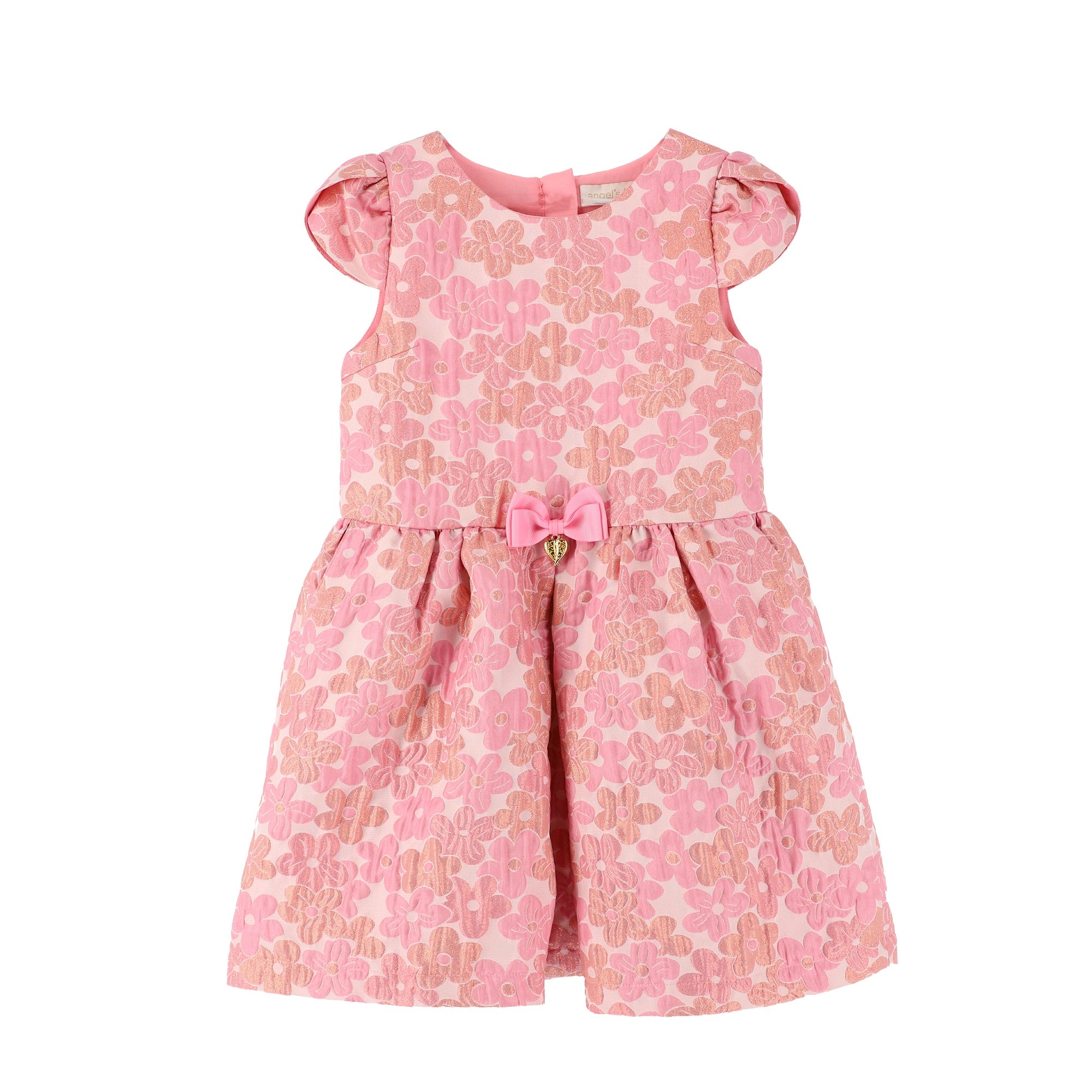 Desiree Flower Dress Pink - BEVAVA