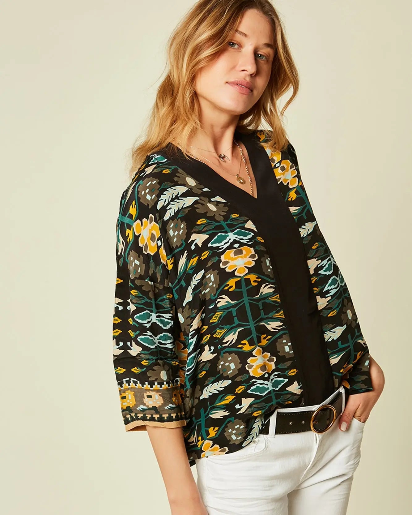 Dark Blue Tunique Large Montana - BEVAVA