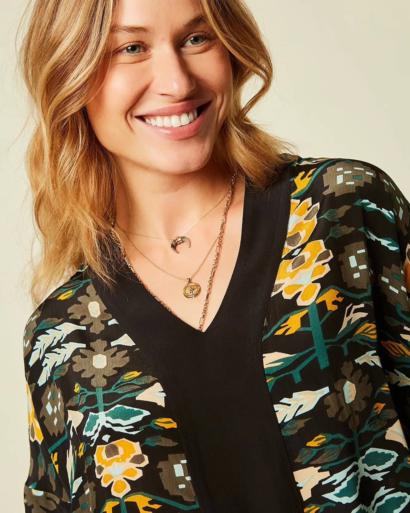 Dark Blue Tunique Large Montana - BEVAVA