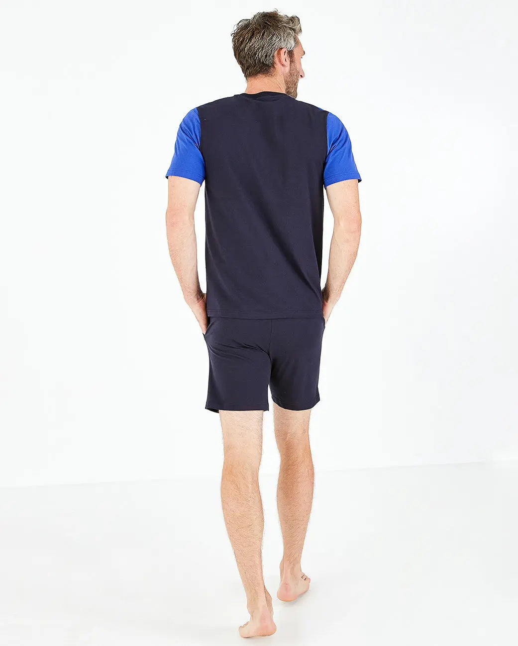 Dark Blue Pyjama - BEVAVA